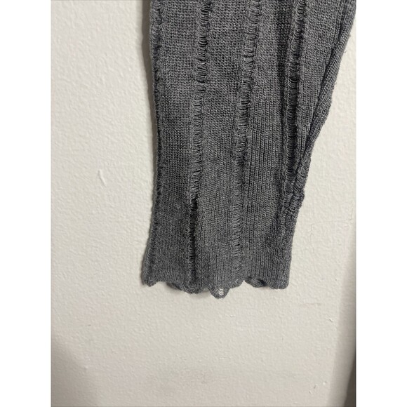 Eileen Fisher Women’s Cardigan Sweater Open Front Draping Viscose Blend Sz Large - Picture 9 of 9